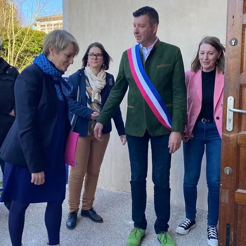 Fourmies : inauguration du nouvel espace « France Services »