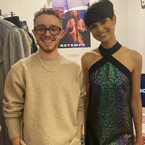 Hugo Gaudry, le styliste de Wignehies, primé au festival de la mode