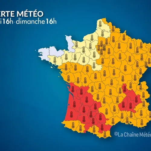 Sambre-Avesnois-Thiérache : l’alerte canicule passe à l’orange