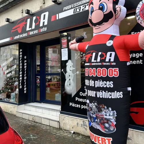 Un nouveau local pour Landrecies Pièces Auto !