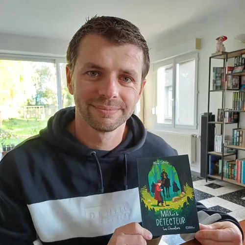 Olivier Delhaye présente "Max et le Détecteur - Les Chevaliers"