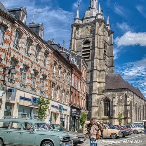 Avesnes-sur-Helpe : le rendez-vous des passionnés de véhicules anciens