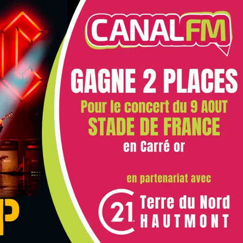 GAGNEZ 2 PLACES POUR LE CONCERT D'ACDC au STADE DE FRANCE 