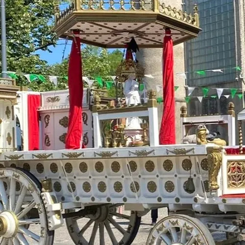 Le retour du trésor de Sainte Aldegonde !