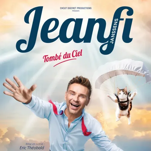 Jeanfi Janssens en spectacle à Valenciennes : entre rires,...