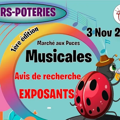 Sars-Poteries  : 1ere édition des « puces musicales » le 3 novembre