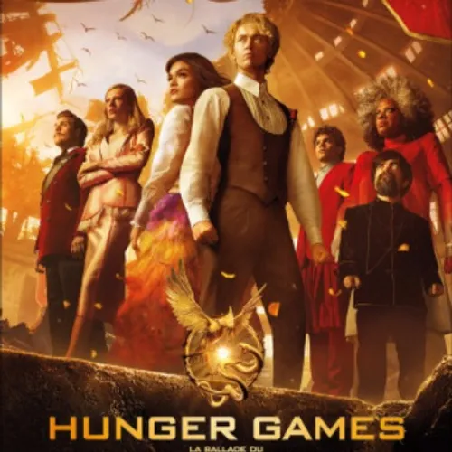 Hunger Games : la Ballade du serpent et de l'oiseau chanteur 