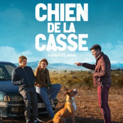 Chien de la casse