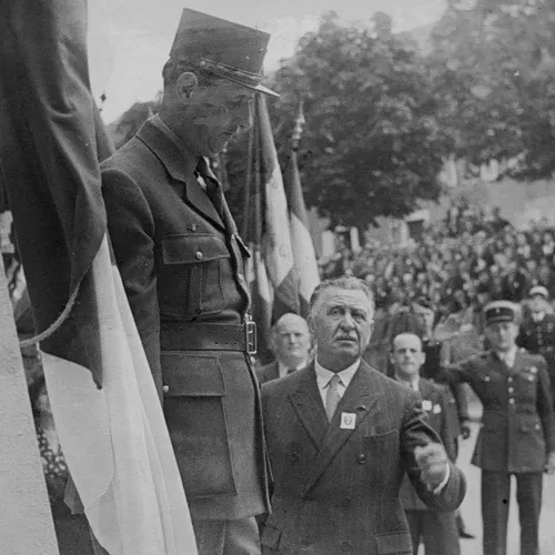 la première visite du général de Gaulle à bressuire en 1948