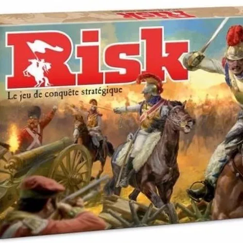 Le jeu Risk avec Guy-Marie