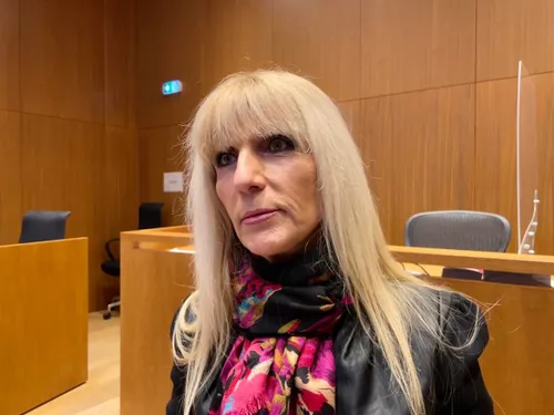 Première femme à la tête du Conseil de Prud'hommes...