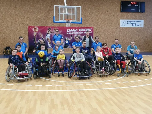 Agglo time : Le club de Handi basket d'Aulnoye Aymeries