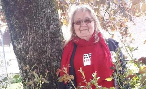 Marie-Claude Rondeaux, candidate à la députation Lutte...
