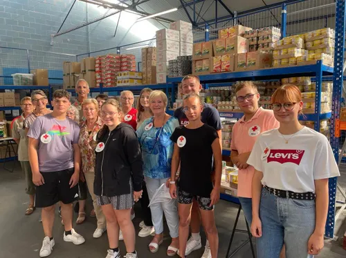 La Croix Rouge de Jeumont, à l’heure de la rentrée