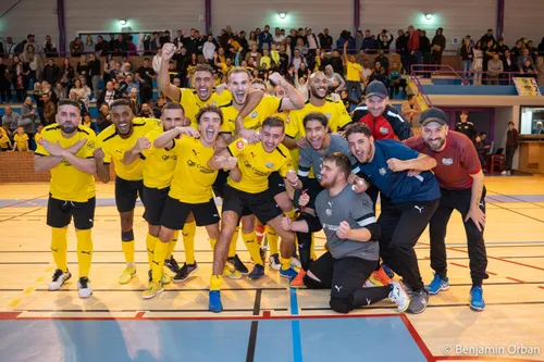Agglo time: Coeur de Sambre Futsal