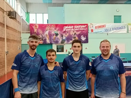 Agglotime , le Ping-Pong Club de jeumont