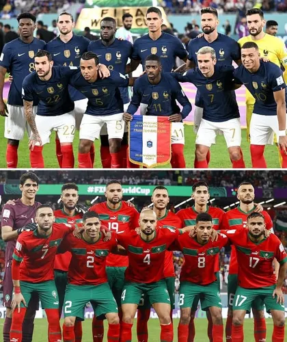 France - Maroc : une rencontre et "un symbole fort" pour ces Sambriens
