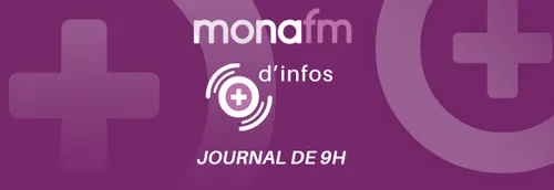 Journal 9h - Un chauffard contrôlé à 198km/h sur l'A1 dans le Pas...