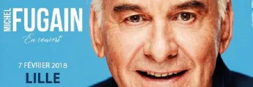 MICHEL FUGAIN:Il répond aux questions de Fred Laquet et sera en...