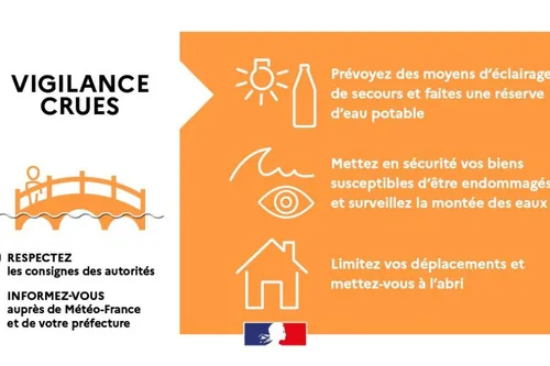 Journal 12h - La Canche toujours sous surveillance dans le Pas de...