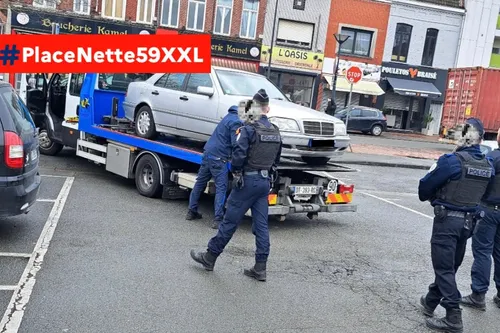 Journal 9h – Le dernier bilan de l’opération Place nette XXL dans...