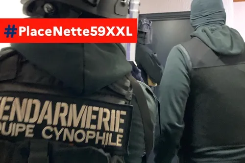 Journal 7h - Le dernier bilan de l'opération Place nette XXL dans...