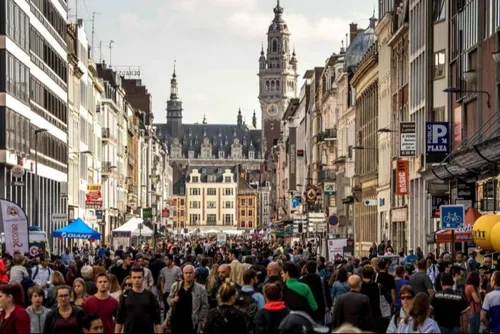 Journal 9h - J-1 avant le coup d'envoi de la braderie de Lille !