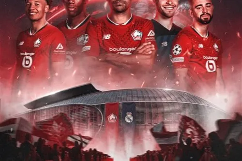Journal 12h - C'est le grand soir pour le LOSC, qui affronte le...