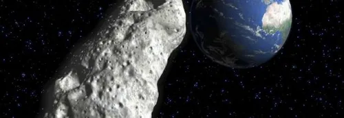 L'astéroïde qui va frôler la Terre