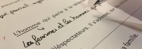 L'écriture inclusive