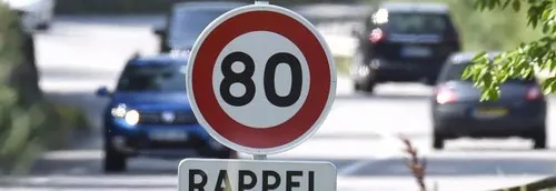 La limitation à 80 km/h 