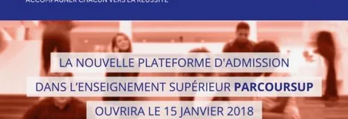 La plateforme ParcourSup