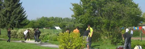La base de loisirs de Verlinghem