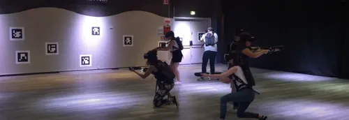 Virtual Games Park : le jeu vidéo qui va vous faire transpirer !