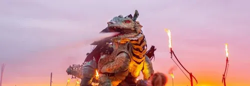 Une balade sur le dos du Dragon de Calais