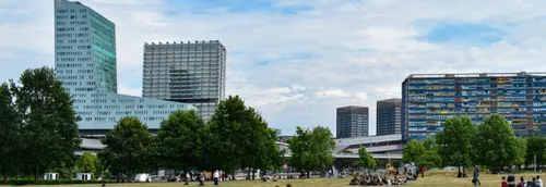 Sport, jeux, transats et concerts au parc Matisse à Lille