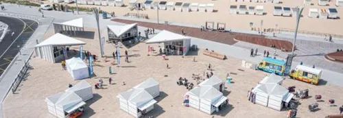 Un Village artisanal installé à Calais cet été