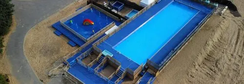 Des activités et de quoi se baigner aux Prés du Hem