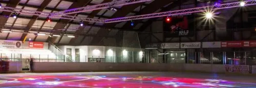 Une guinguette givrée à la patinoire Serge Charles cet été