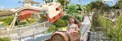 Les parcs d'attractions à faire dans la région