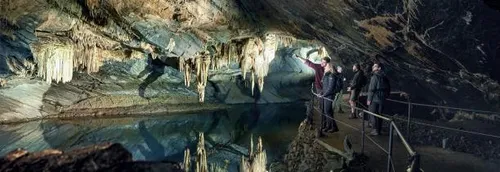 A la découverte des grottes de la région