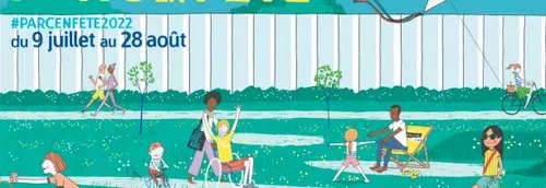Retour de Parc en fête au Louvre Lens