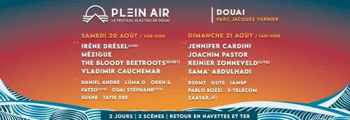 2ème édition du Plein Air Festival à Douai 