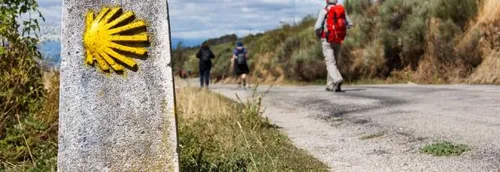 Randos dans la région : un bout du chemin de Compostelle