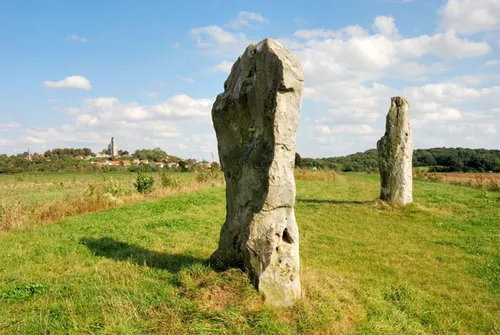 A la découverte des menhirs de la région