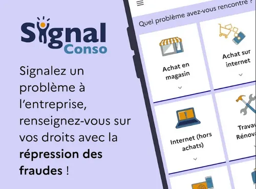 SignalConso lance une application mobile pour signaler ses litiges