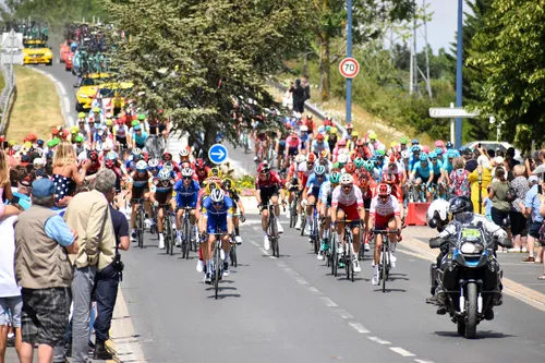 Un Lensois intègre la Caravane du Tour de France