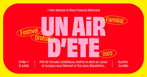 Le festival « Un air d'été » de retour à Euralille