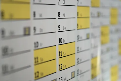 Les règles de la vente à domicile de calendriers