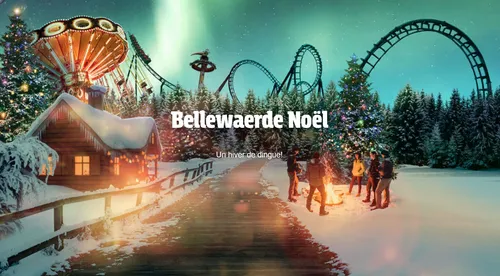 Les animations de Noël à Bellewaerde